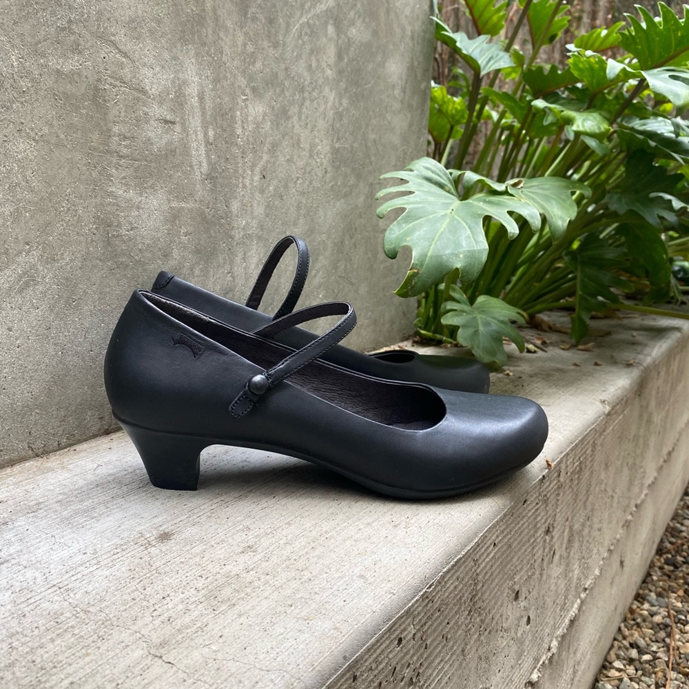 camper mary jane shoes